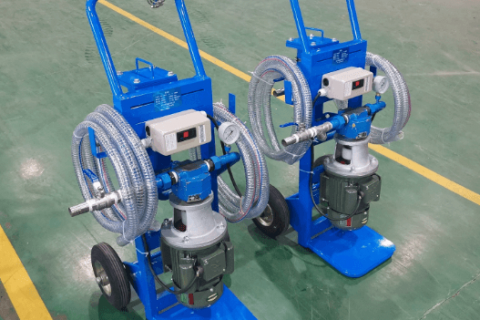 手提式滤油机怎么维护要领？