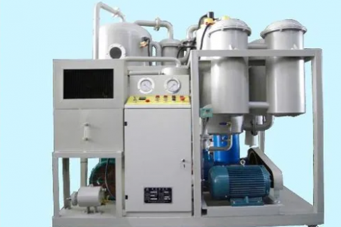 离心式滤油机加盐水有什么用吗？