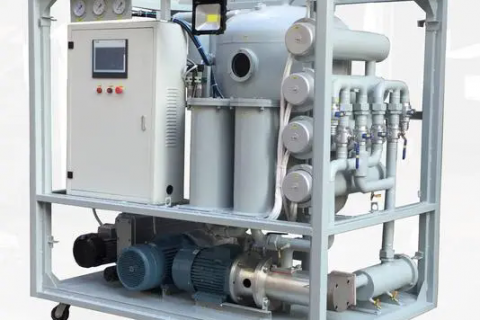 双级真空滤油机怎么疏散油水的？