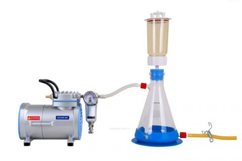 真空滤油机械的过滤器怎么装？