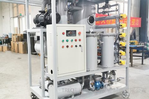 为什么使用ZJA双级真空滤油机？