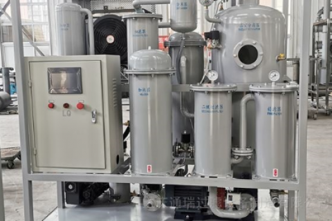 细密过滤，延伸寿命：液压油过滤机助力装备长期运行