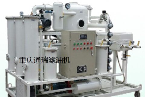 矿山机械行业怎样选择滤油机？