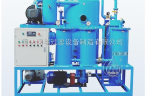 使用变压器油滤油机，提高电力装备运行效率