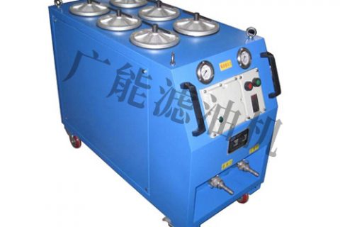 滤油机怎样消除润滑油中泡沫？